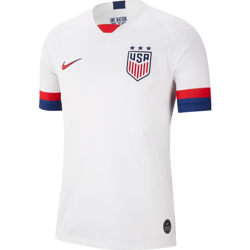 NIKE MEN'S USA HOME STADIUM  2019 JERSEY