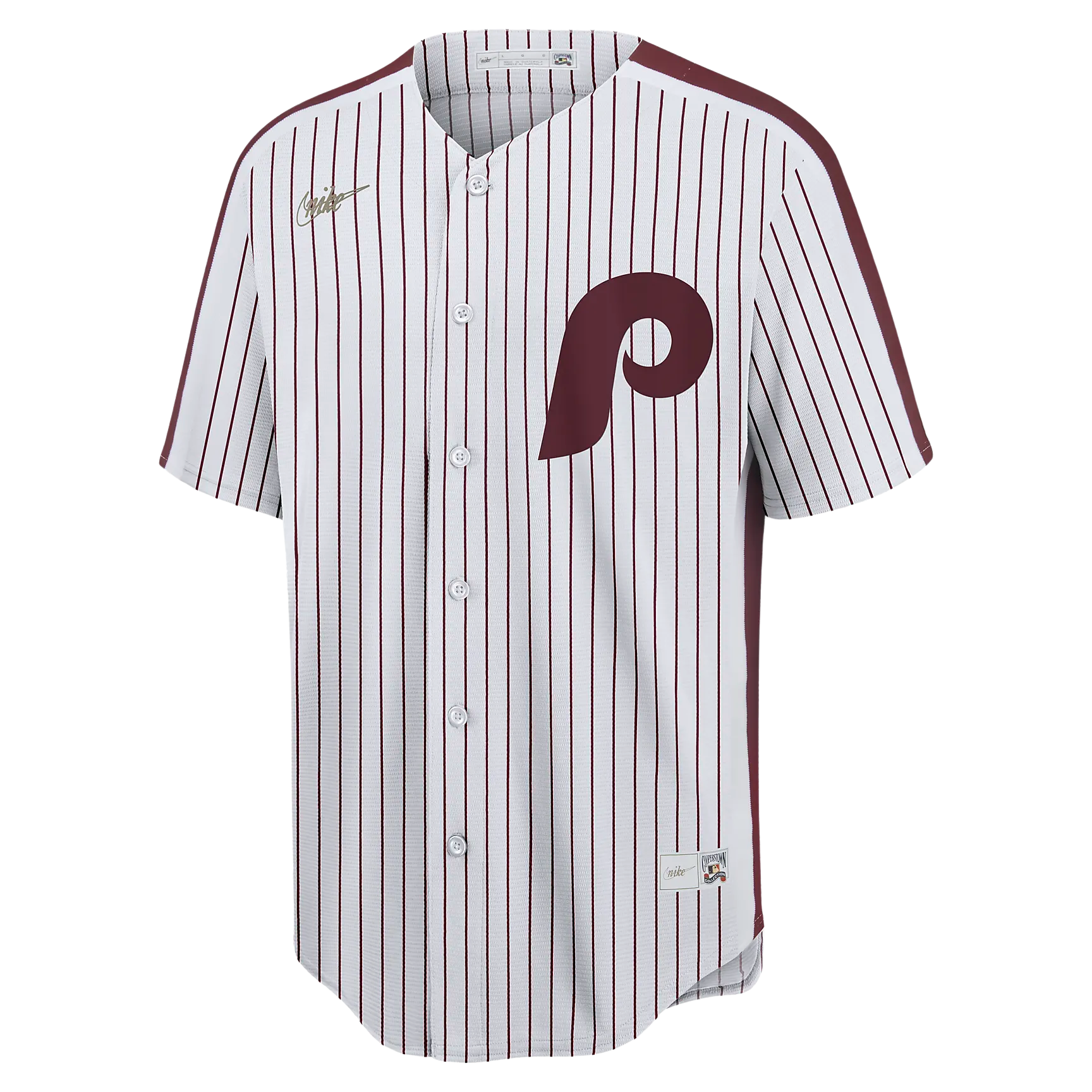 Nike Men's Philadelphia Phillies Cooperstown Baseball Jersey