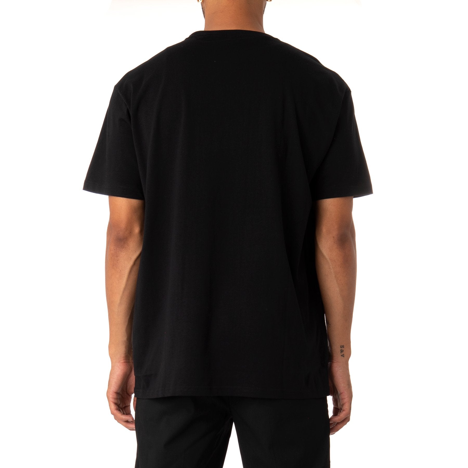 Kappa Men's AUTHENTIC ESTESSI T-SHIRT - BLACK