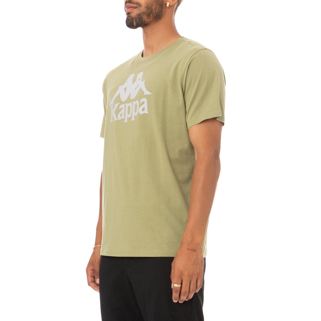 AUTHENTIC ESTESSI T-SHIRT - GREEN SALVIA