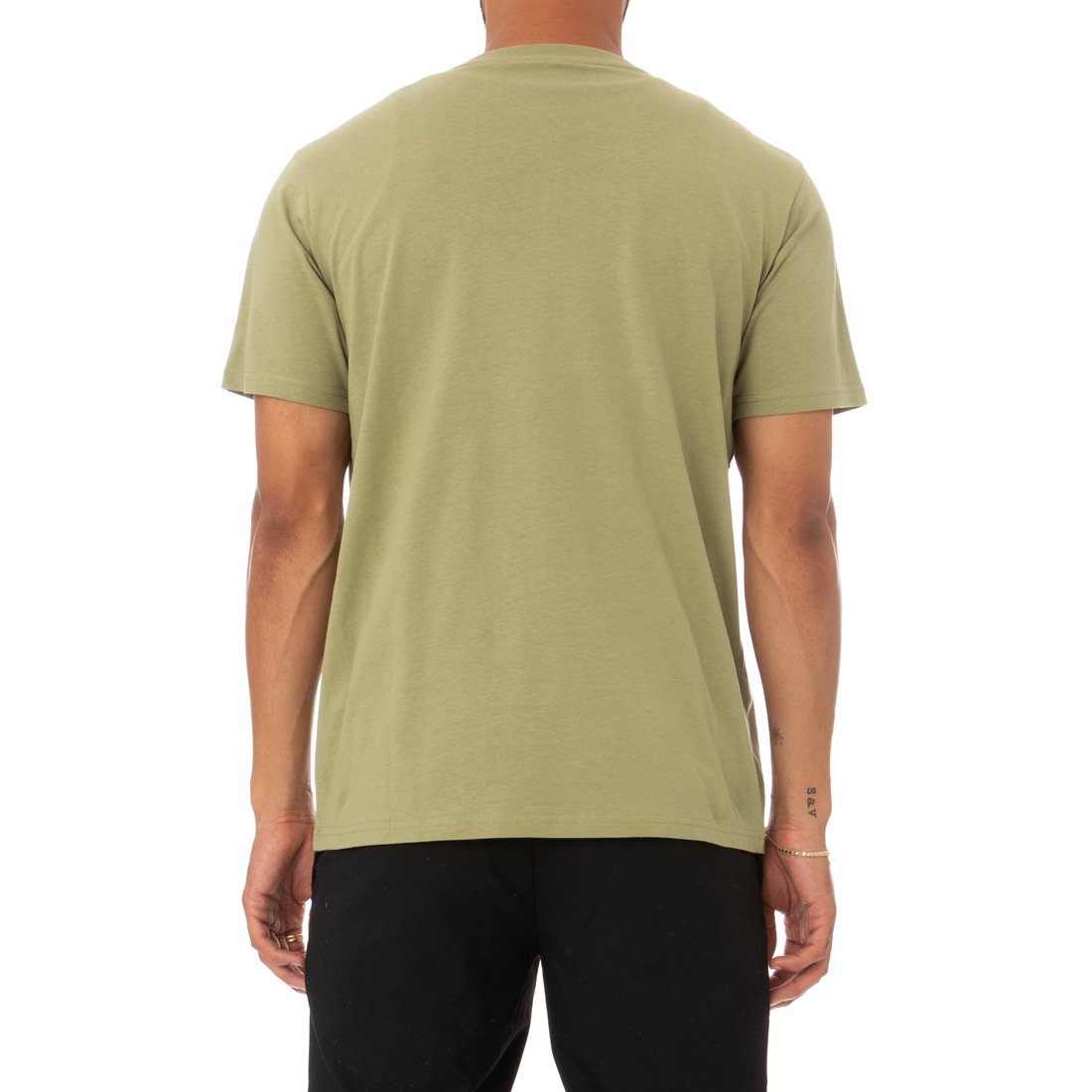 AUTHENTIC ESTESSI T-SHIRT - GREEN SALVIA