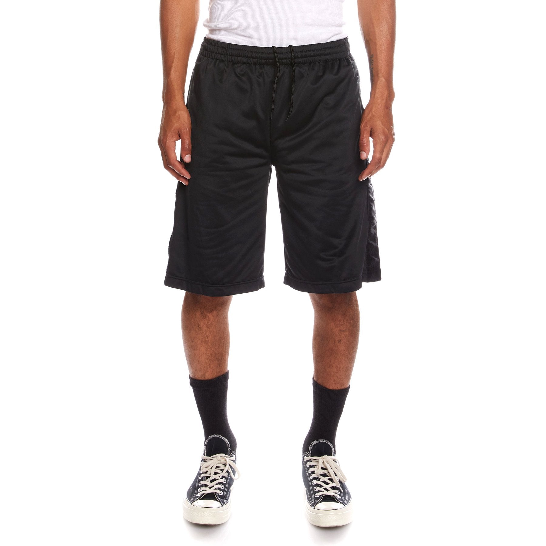 KAPPA 222 BANDA TREADWELLZ SHORTS - BLACK JET