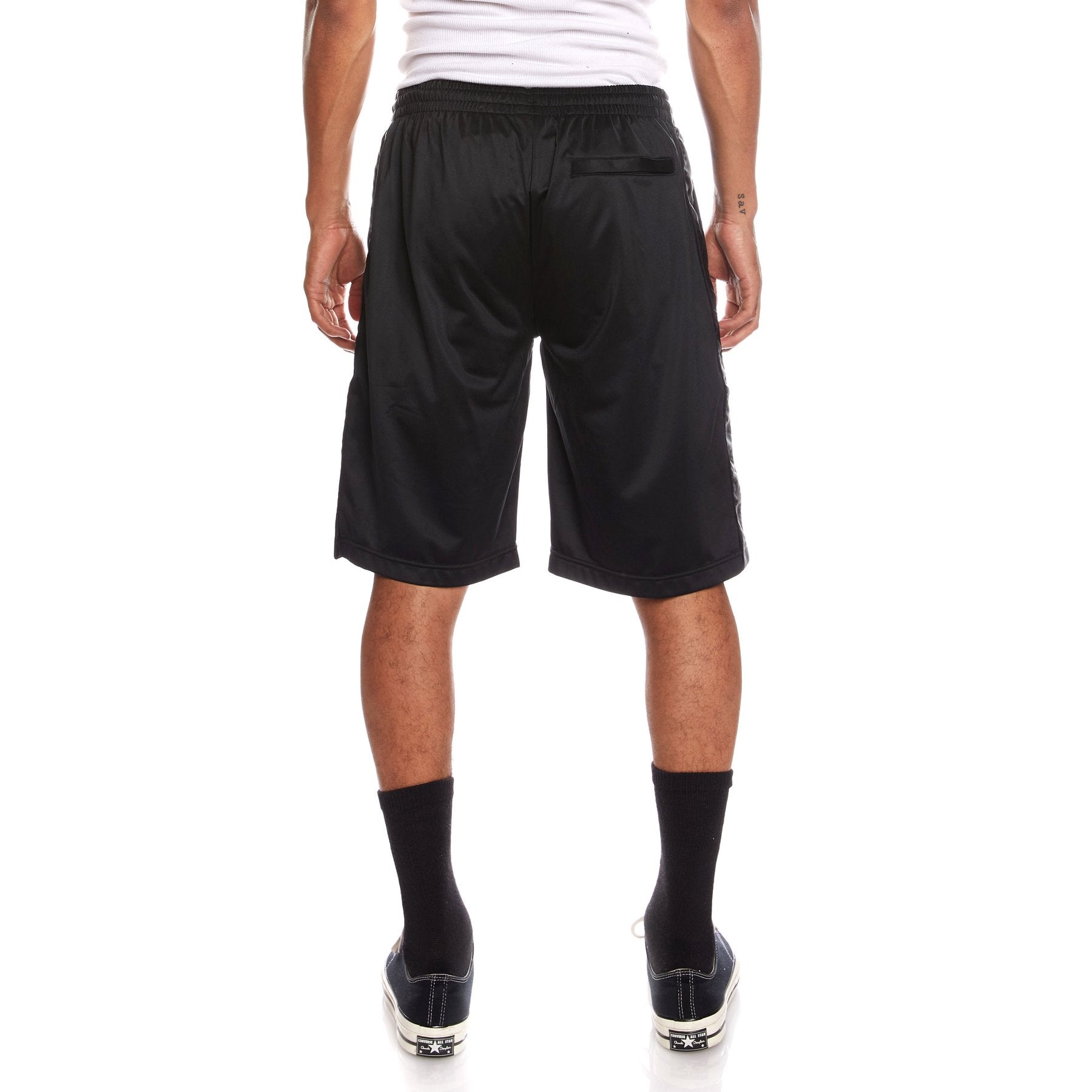 KAPPA 222 BANDA TREADWELLZ SHORTS - BLACK JET