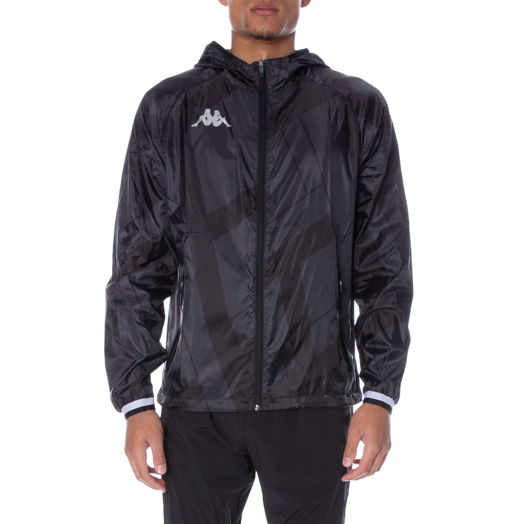 KAPPA KOMBAT BIMY ACTIVE JACKET- BLACK