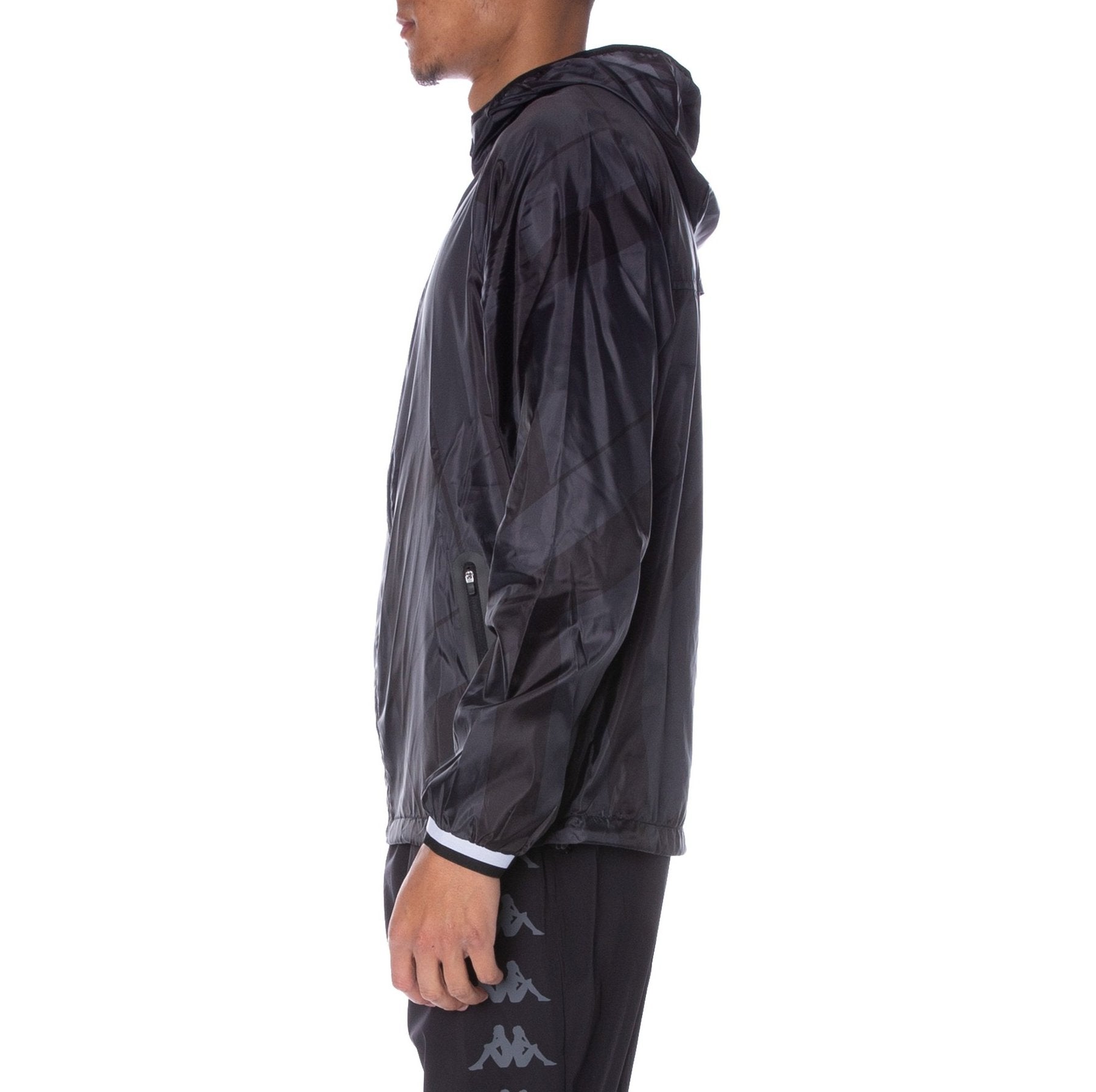 KAPPA KOMBAT BIMY ACTIVE JACKET- BLACK