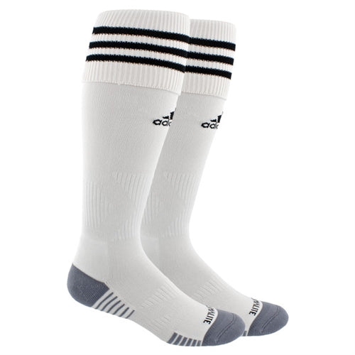 ADIDAS COPA ZONE CUSHION III SOCKS-WHITE/BLACK