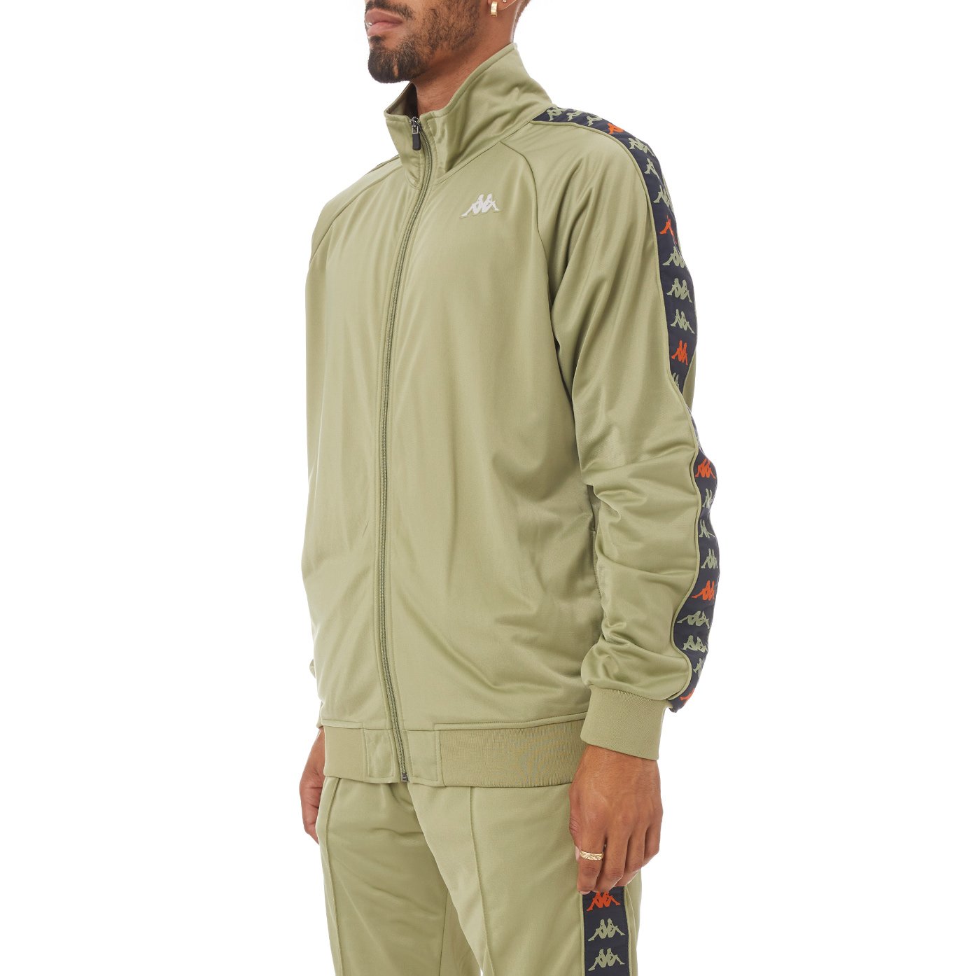 222 BANDA DULLO TRACK JACKET - GREEN SALVIA