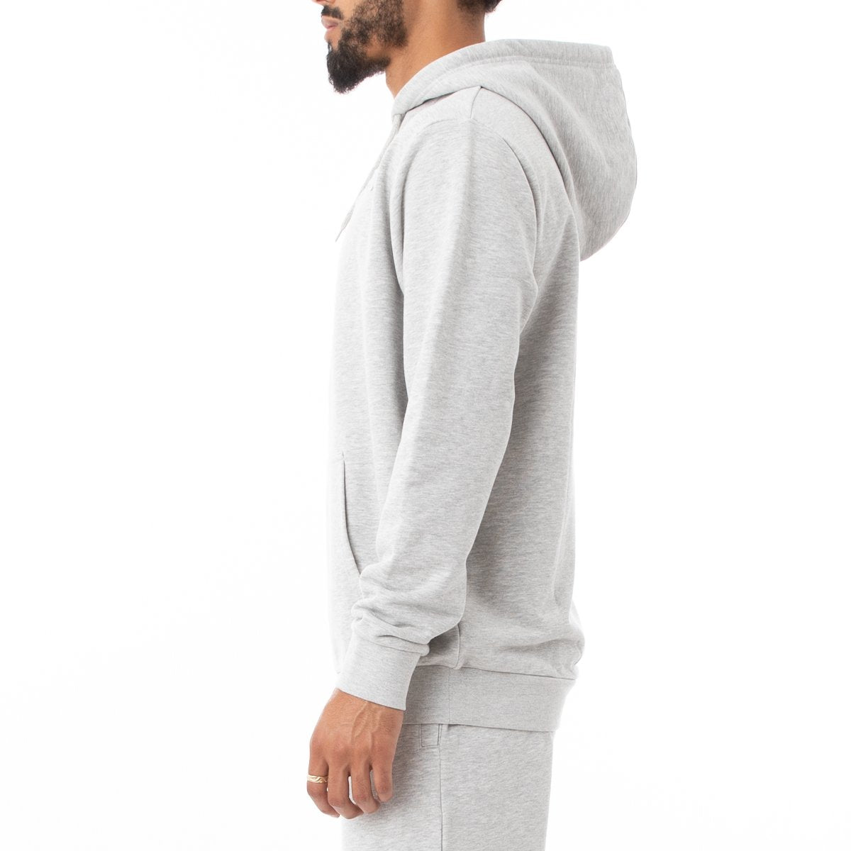 KAPPA LOGO CAIOK SWEATER-GREY