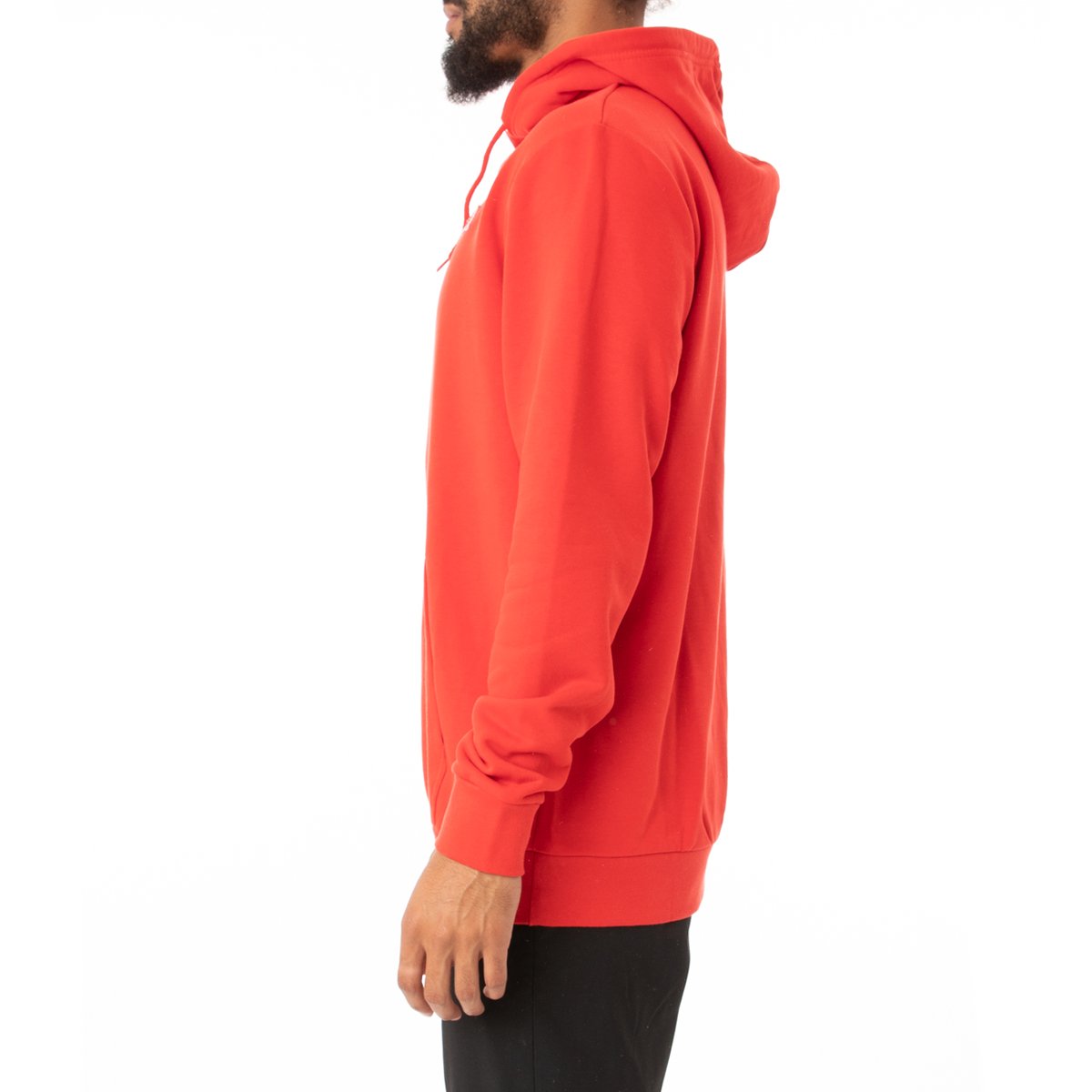 KAPPA LOGO CAIOK SWEATER-Red MD Coral