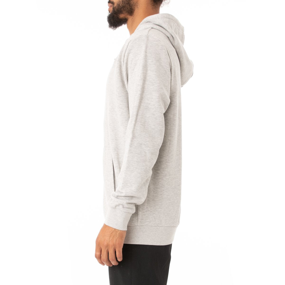 KAPPA LOGO JACKOK JACKET-GREY