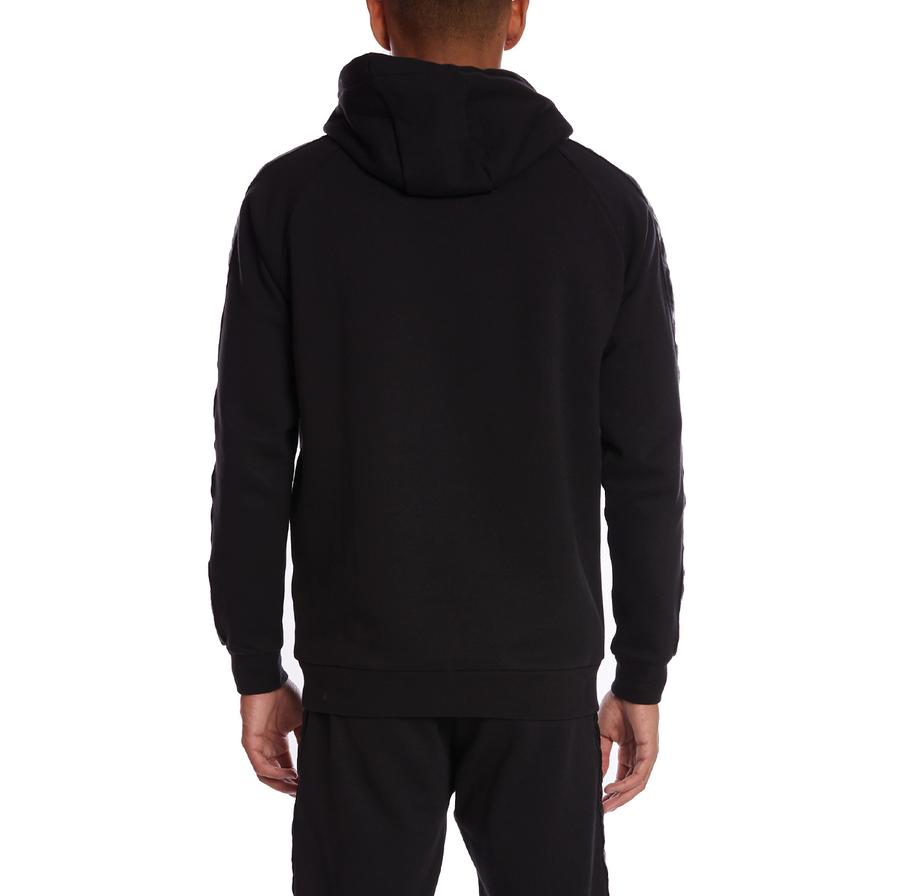 KAPPA 222 BANDA HURTADO 2 HOODIE-BLACK/GREY