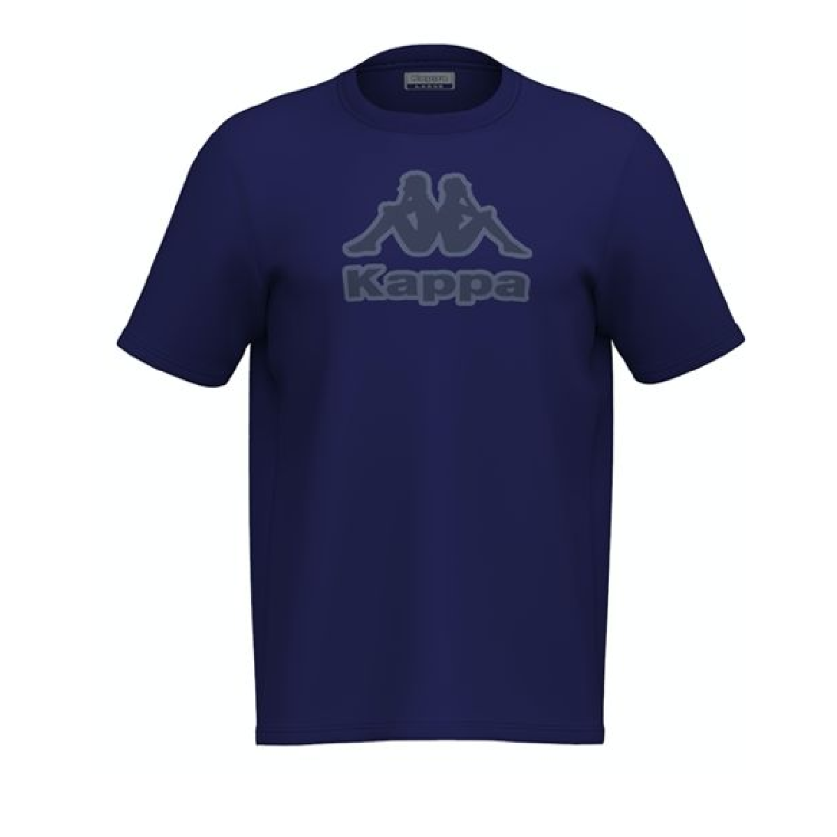 Kappa Men's Authentic Logo Bant T-Shirt - BLUE SPECTRUM