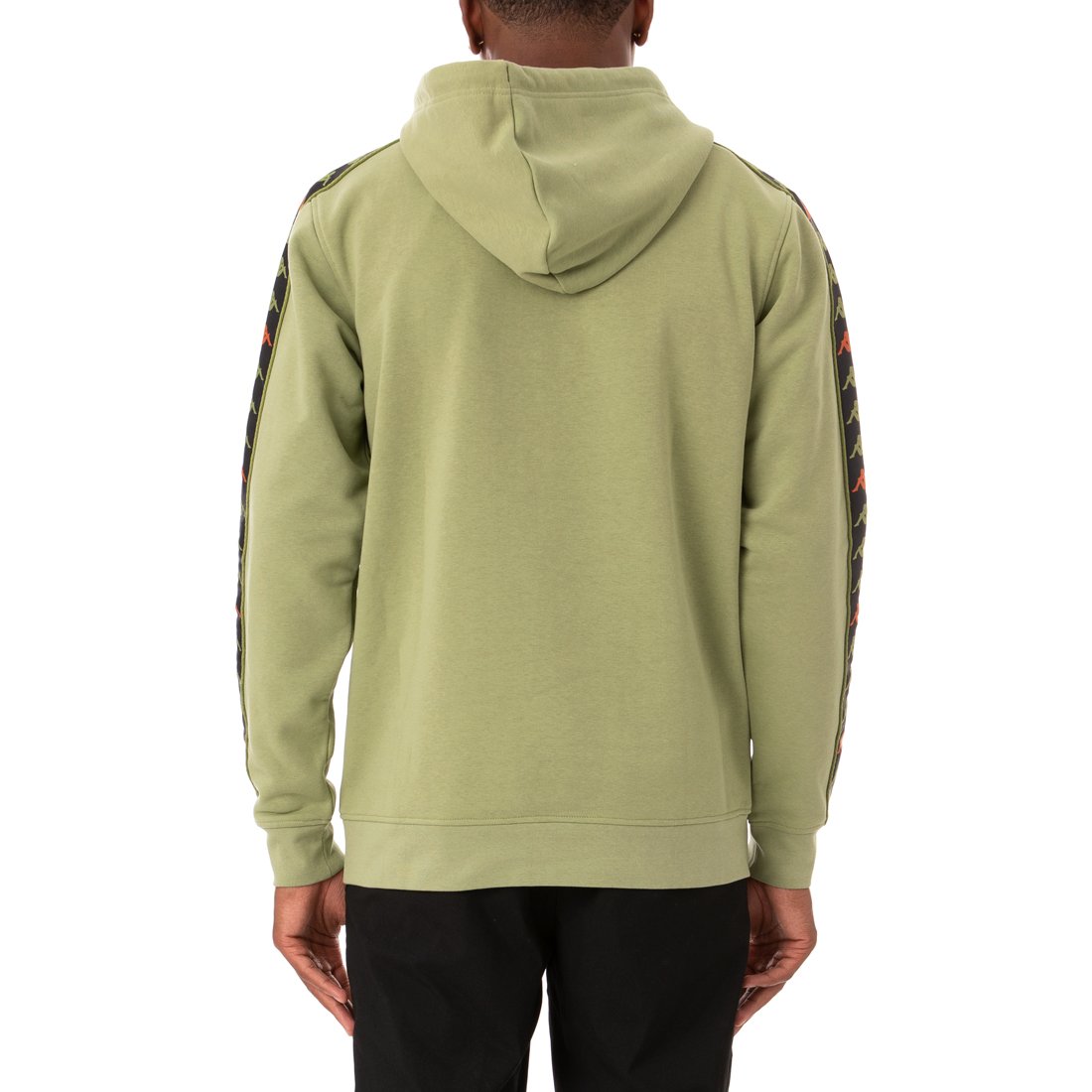 KAPPA 222 BANDA HURTADO 3 HOODIE - GREEN SALVIA