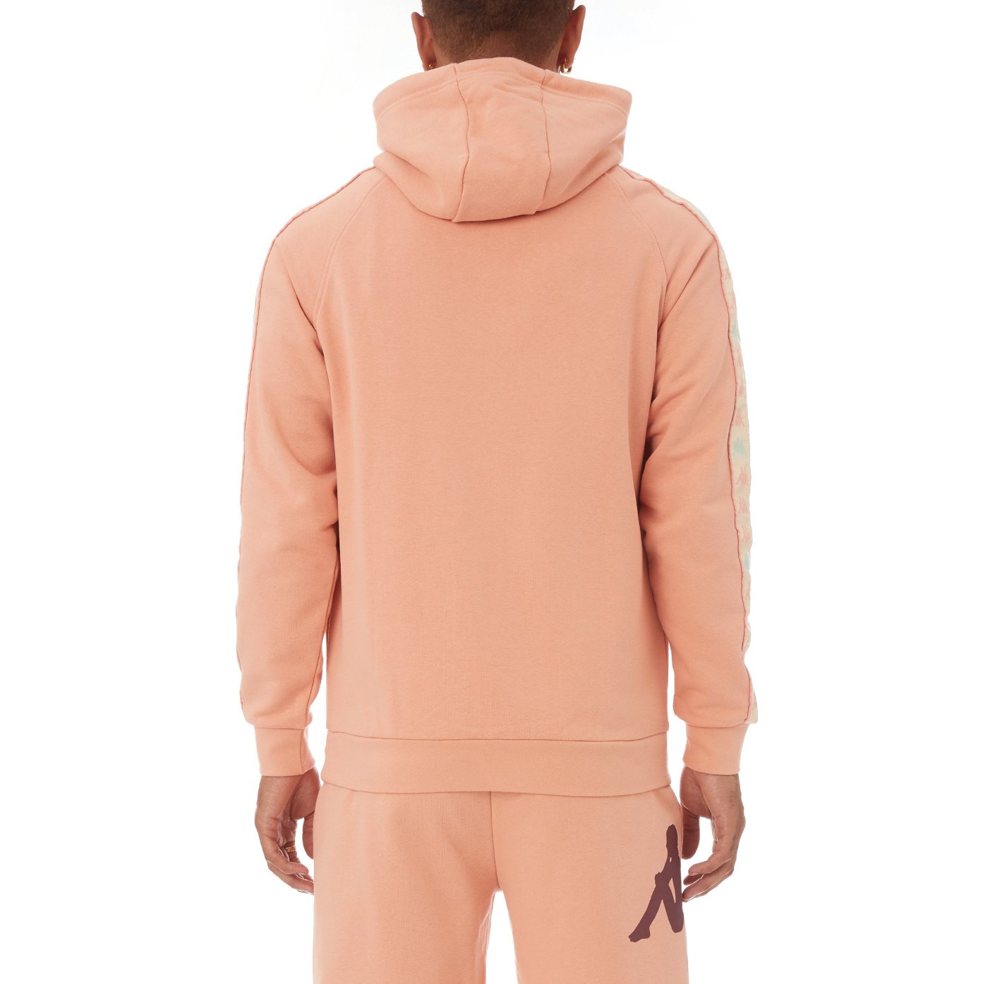 KAPPA 222 BANDA HURTADO 3 HOODIE - PINK CORAL