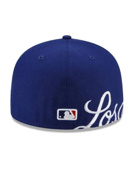New Era Los Angeles Dodgers Arch 59FIFTY Fitted Hat - Blue