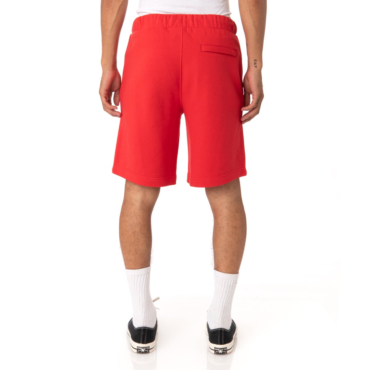 KAPPA AUTHENTIC UPPSALA SHORTS - RED