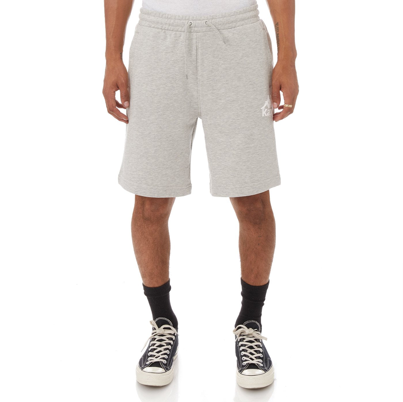 KAPPA AUTHENTIC UPPSALA SHORTS - GREY