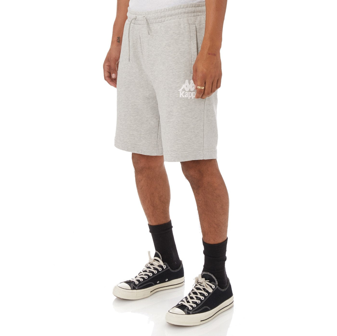 KAPPA AUTHENTIC UPPSALA SHORTS - GREY