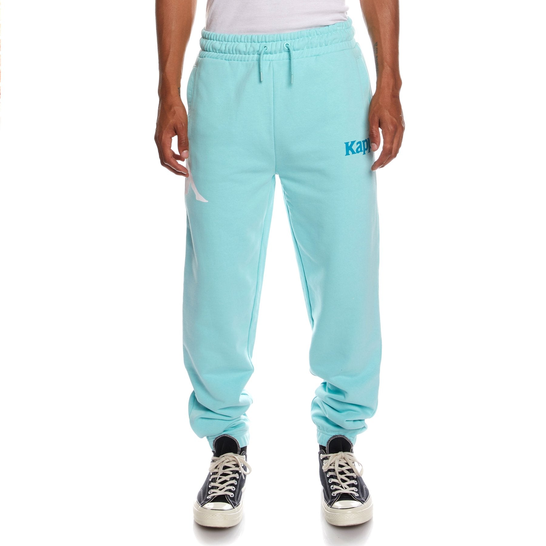 KAPPA AUTHENTIC COEVORDEN SWEATPANTS - PEACOCK