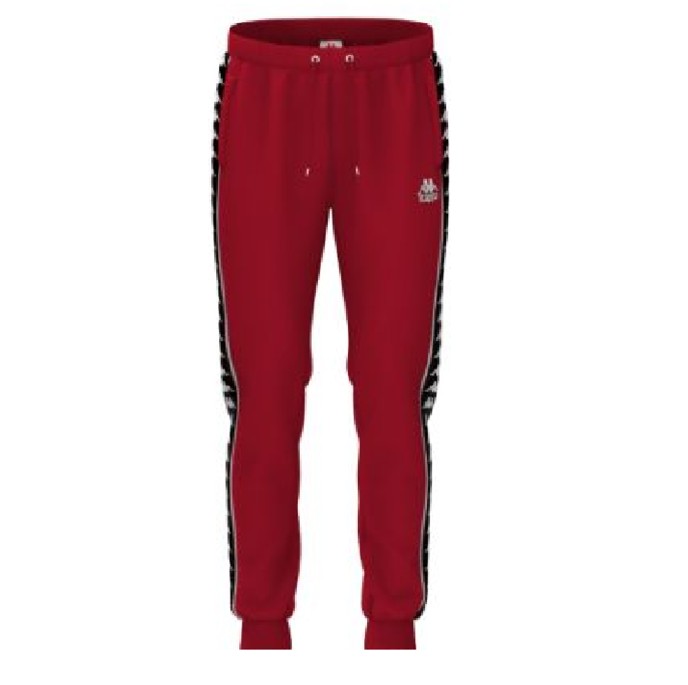 KAPPA 222 BANDA ALANZ 2 SWEATPANTS-BLACK/RED