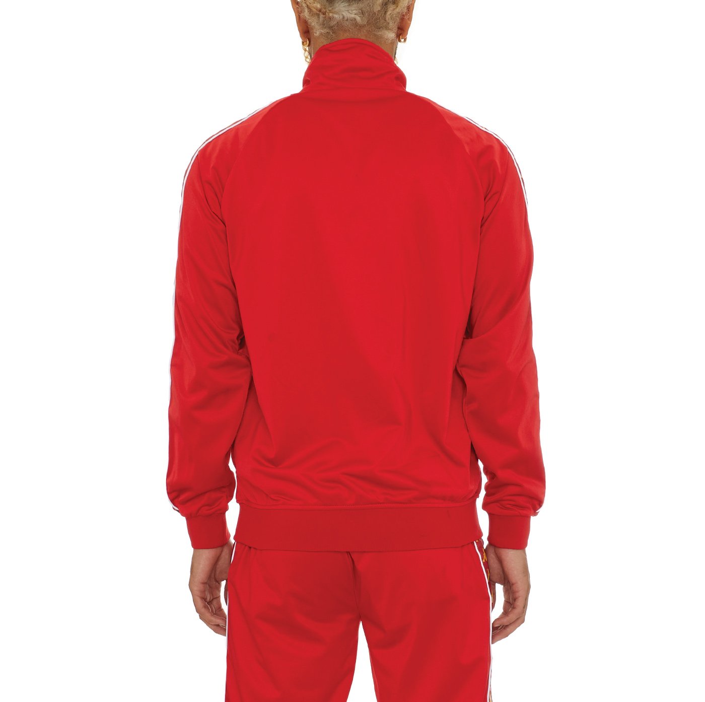 Kappa 222 BANDA CARAMBIE TRACK JACKET - RED