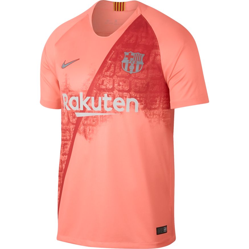 NIKE F.C. BARCELONA THIRD STADIUM JERSEY 18/19