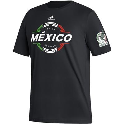 ADIDAS MEXICO T-SHIRT-BLACK