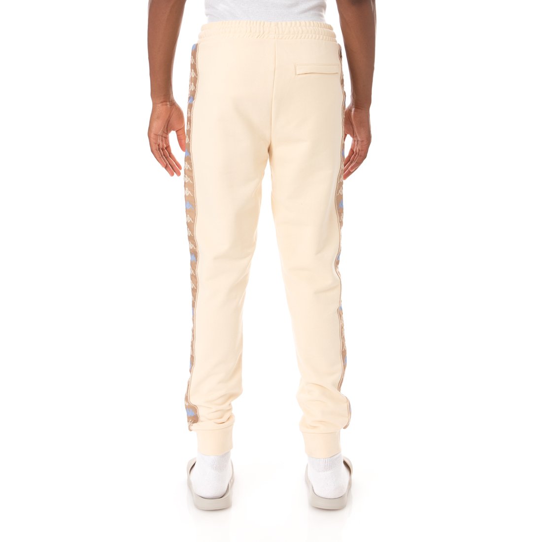 KAPPA 222 BANDA ALANZ 3 SWEATPANTS - BEIGE