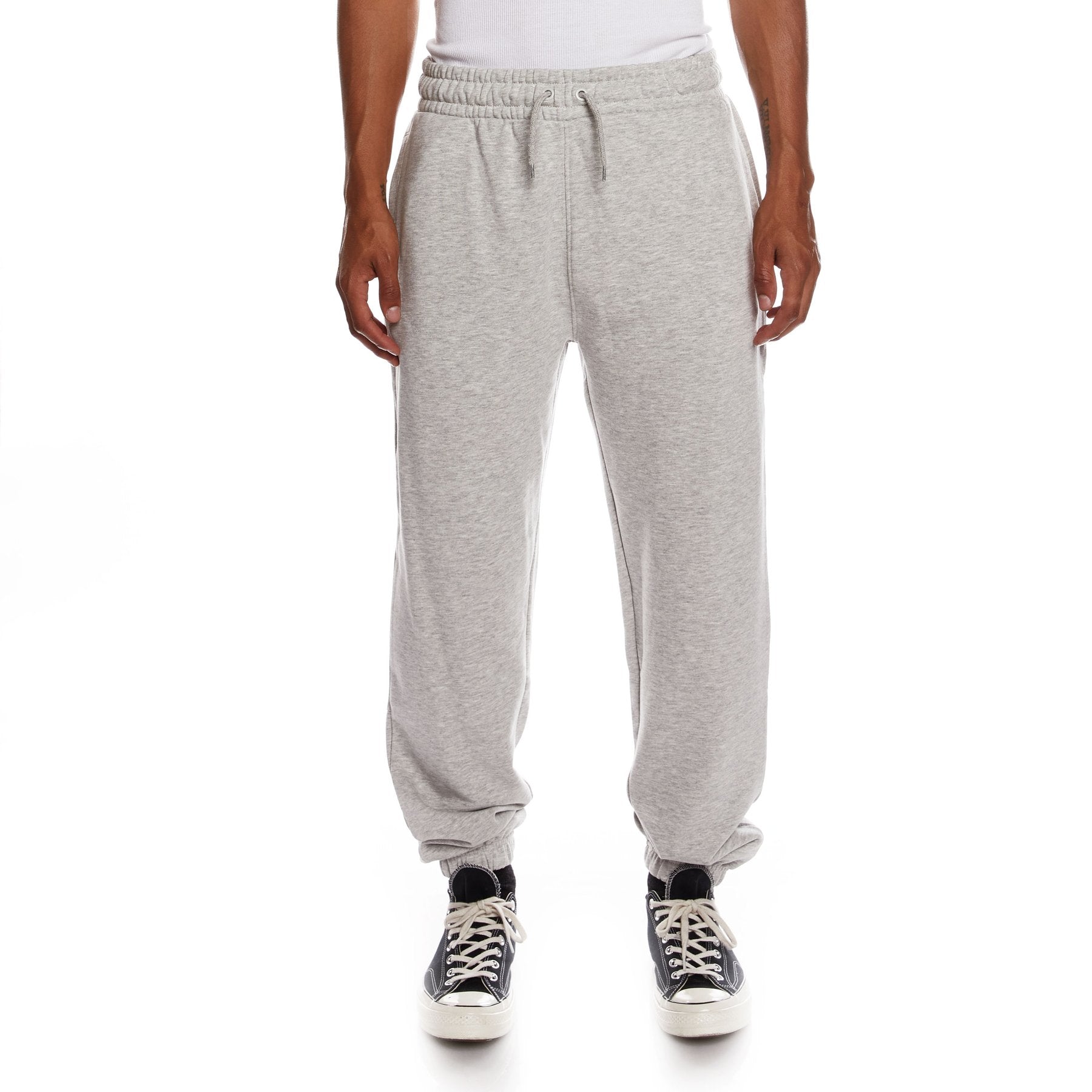 KAPPA AUTHENTIC HELSINBORG SWEATPANTS - GREY