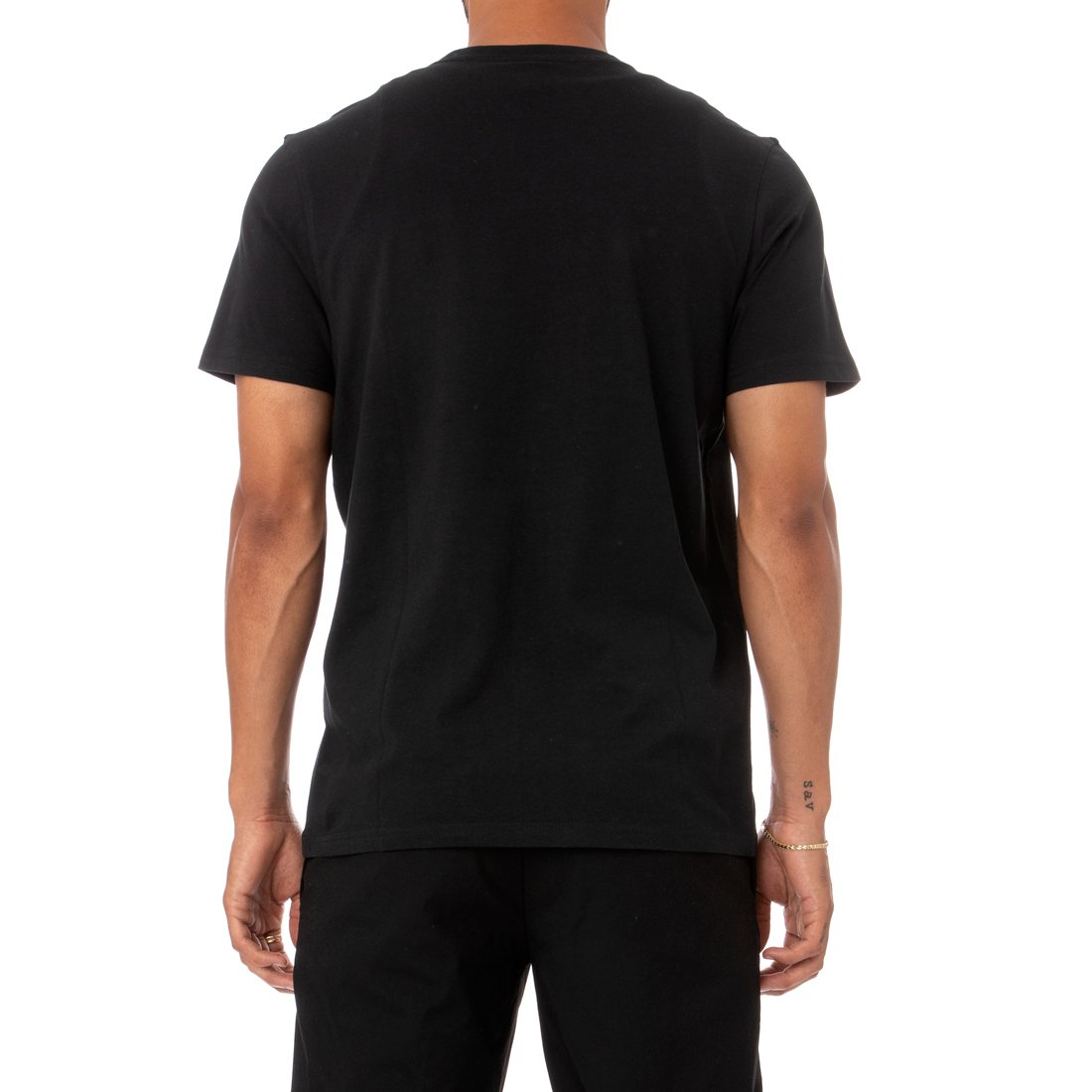 KAPPA AUTHENTIC FRANEKER T-SHIRT -BLACK