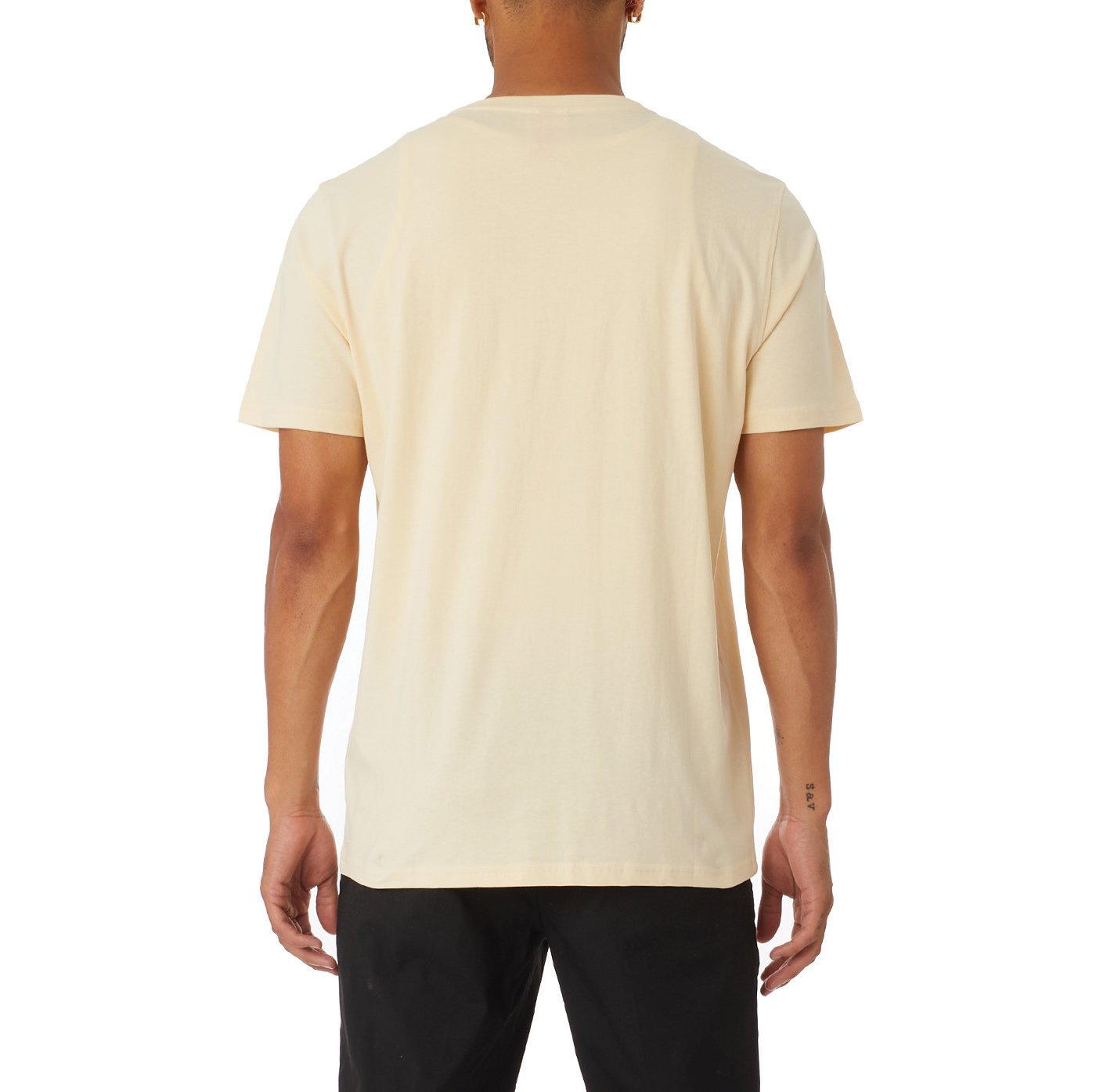 KAPPA AUTHENTIC FRANEKER T-SHIRT - BEIGE