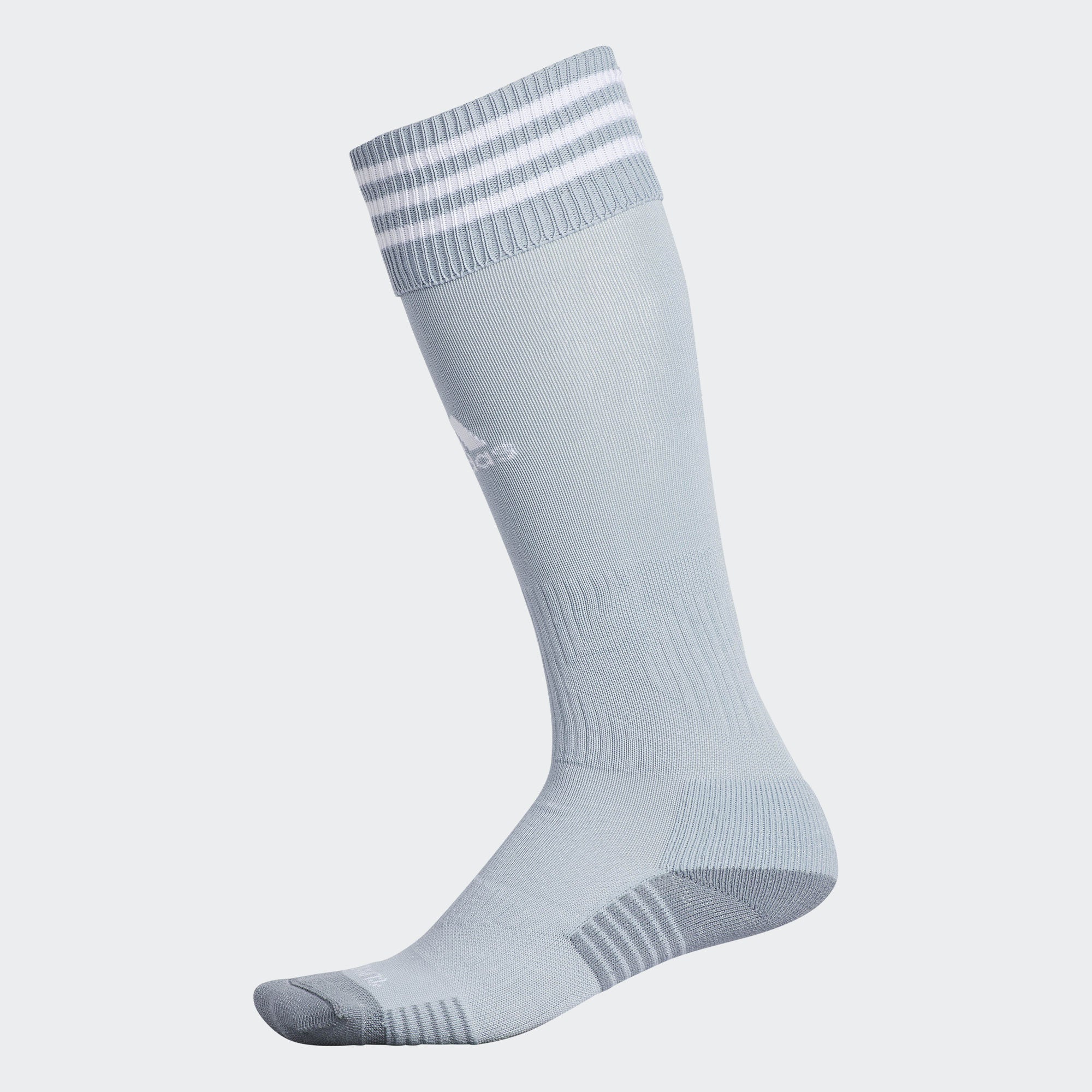 ADIDAS COPA ZONE CUSHION III SOCKS-GREY