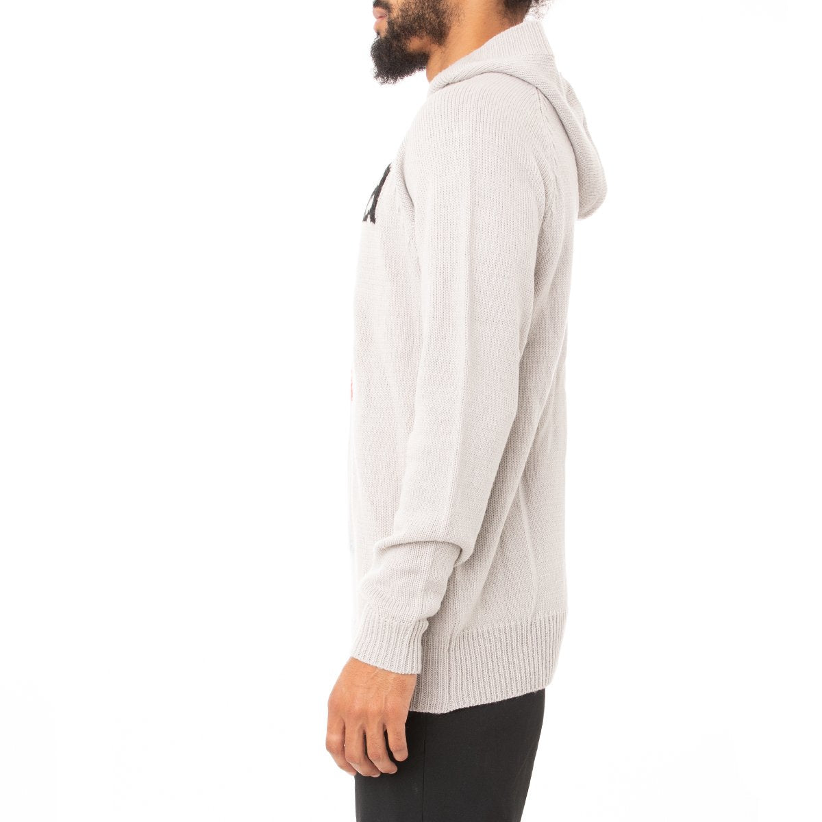 KAPPA AUTHENTIC KASMART HOODIE - GREY