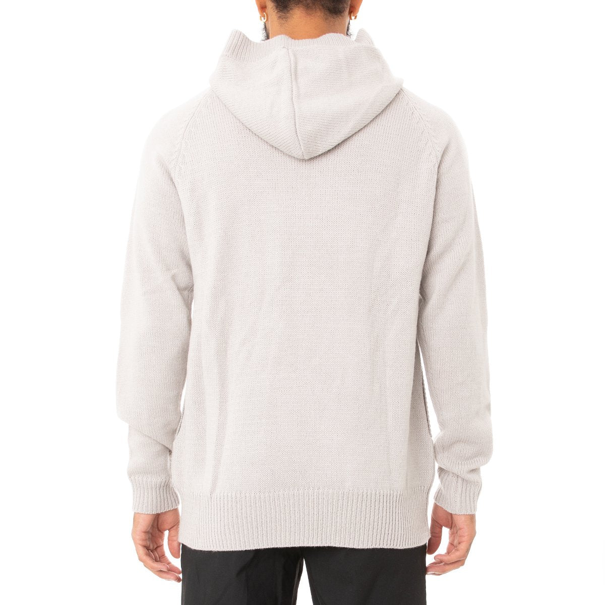KAPPA AUTHENTIC KASMART HOODIE - GREY