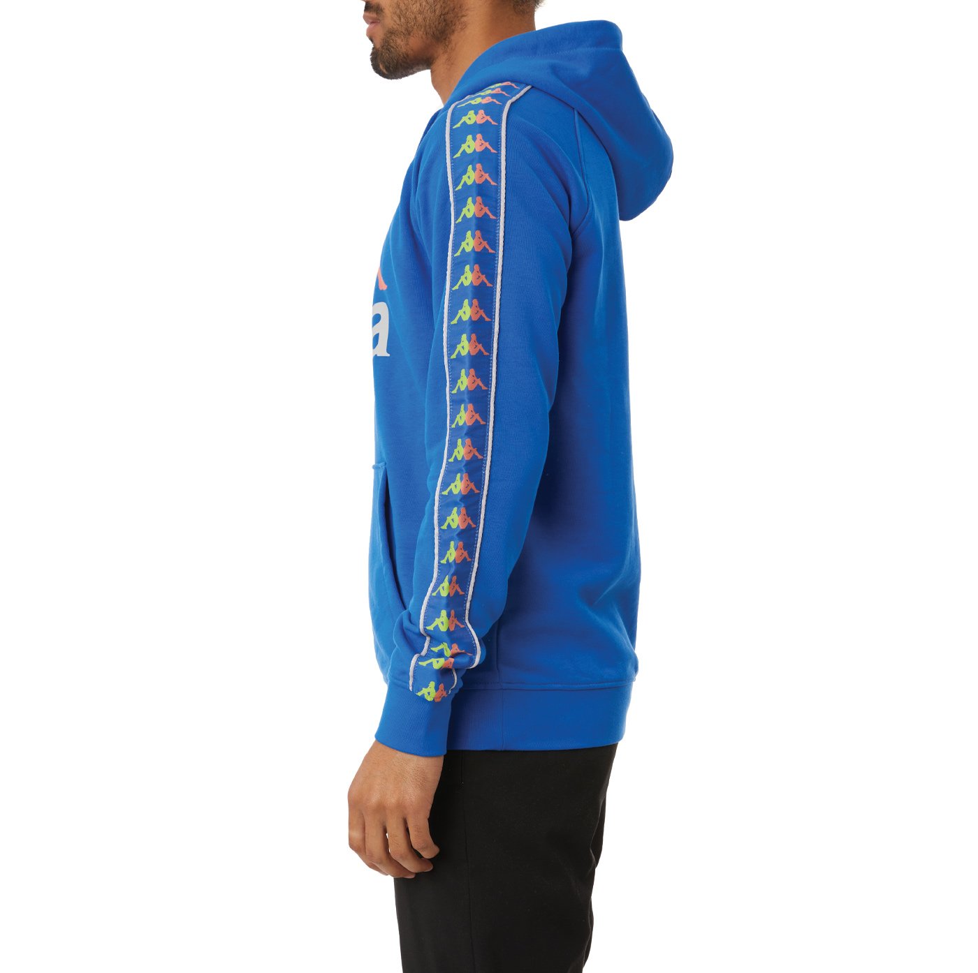 KAPPA 222 BANDA DUNNIE HOODIE - BLUE