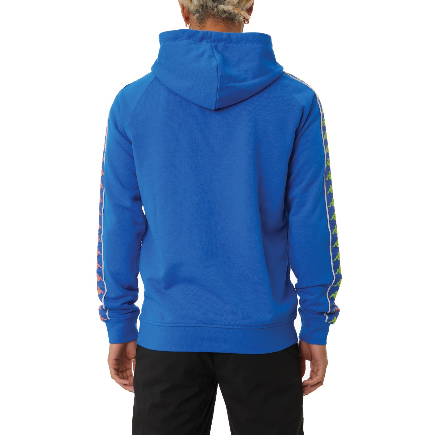 KAPPA 222 BANDA DUNNIE HOODIE - BLUE