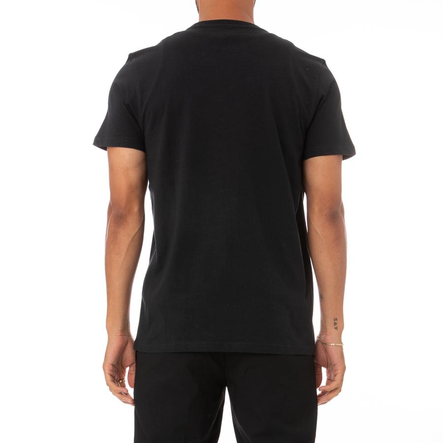 KAPPA AUTHENTIC ANJOZOROBE T-SHIRT - BLACK