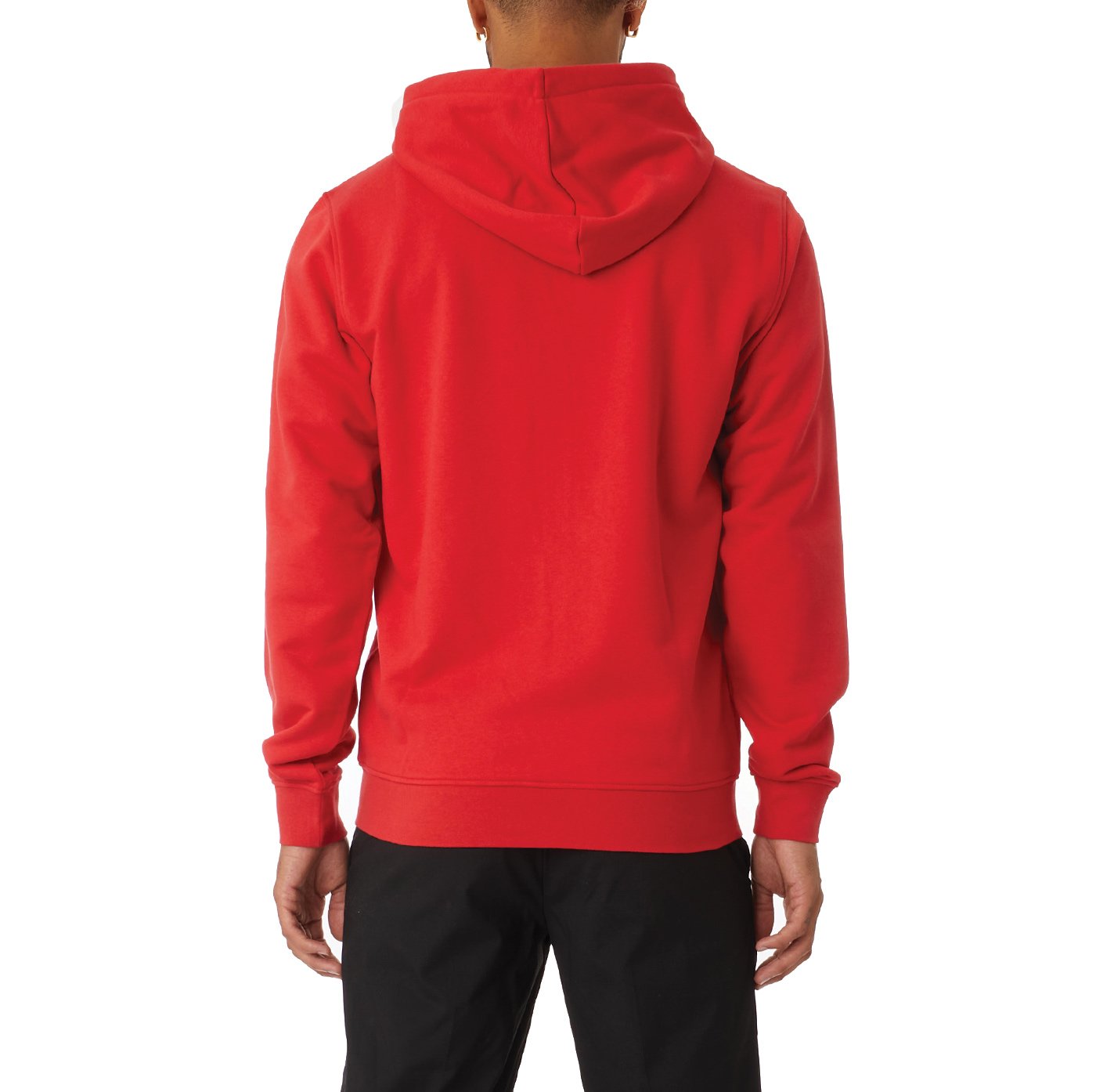 KAPPA AUTHENTIC LUND ZIP HOODIE - RED