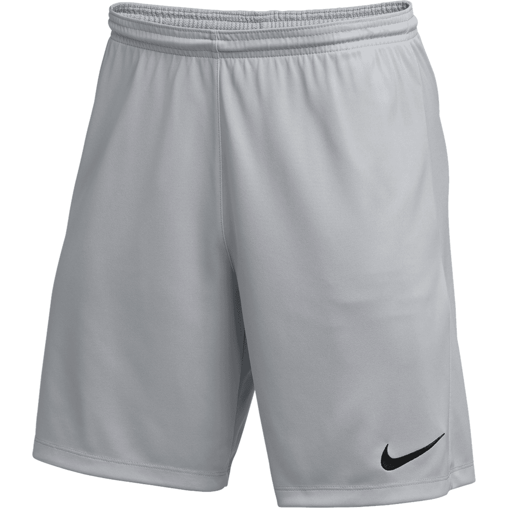 Nike Dri-FIT Park III Shorts-Wolf Grey/Black
