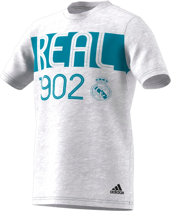 ADIDAS YOUTH REAL MADRID TEE