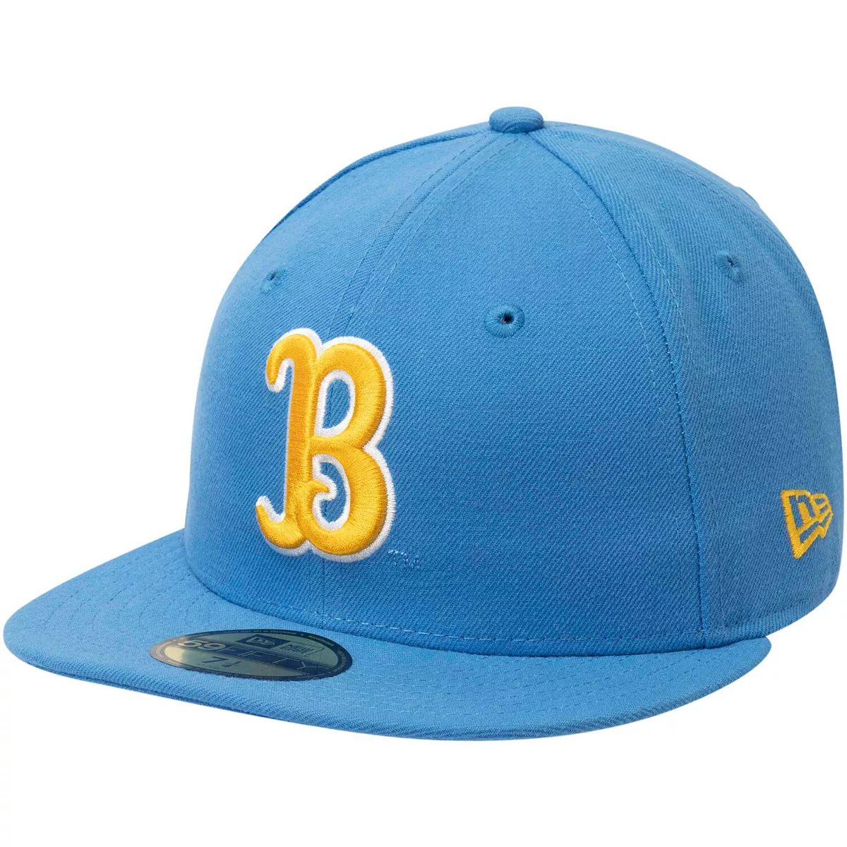 New Era Light Blue UCLA Bruins NCAA Basic 59FIFTY GCP Fitted Hat