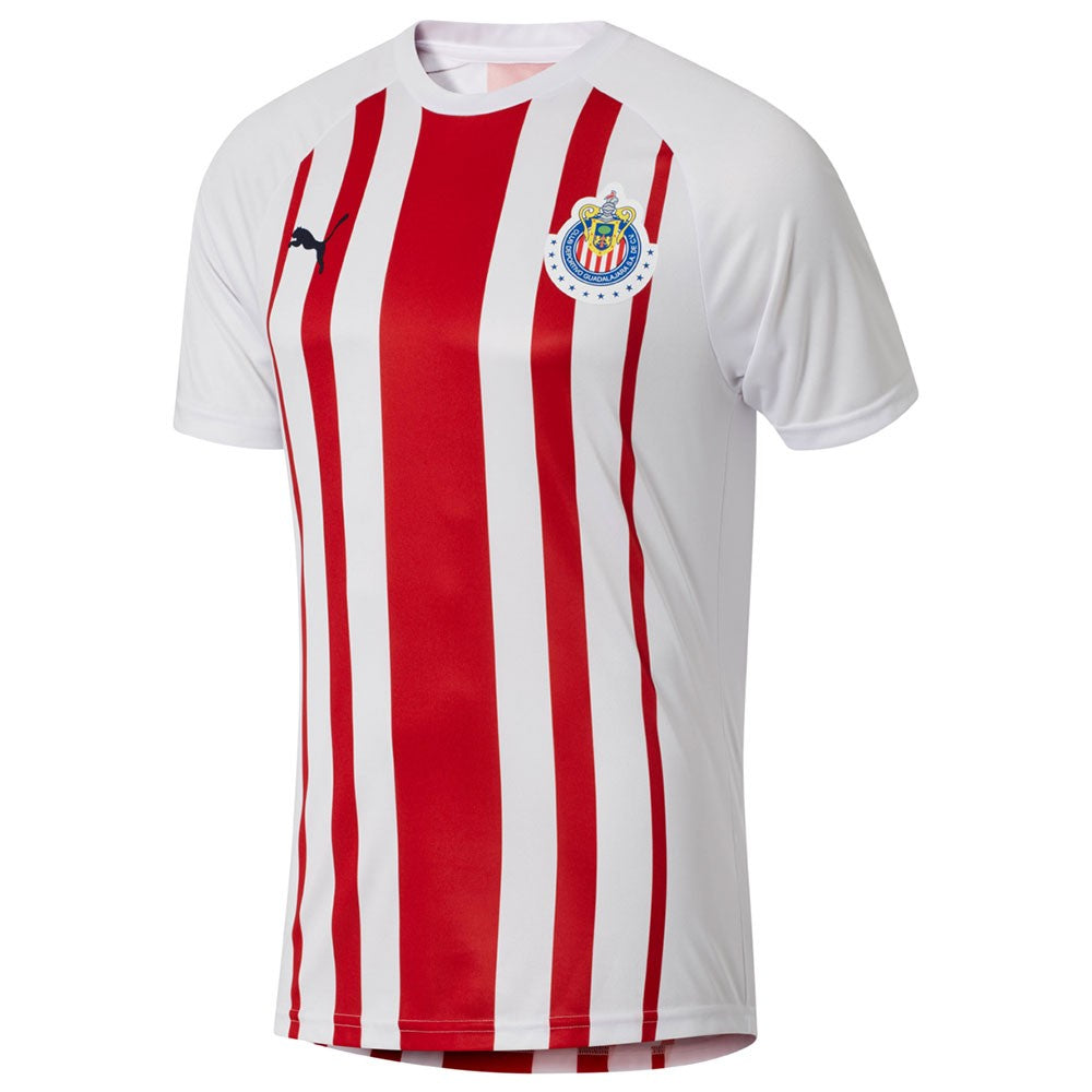 PUMA CHIVAS FAN JERSEY 18/19- Red/White