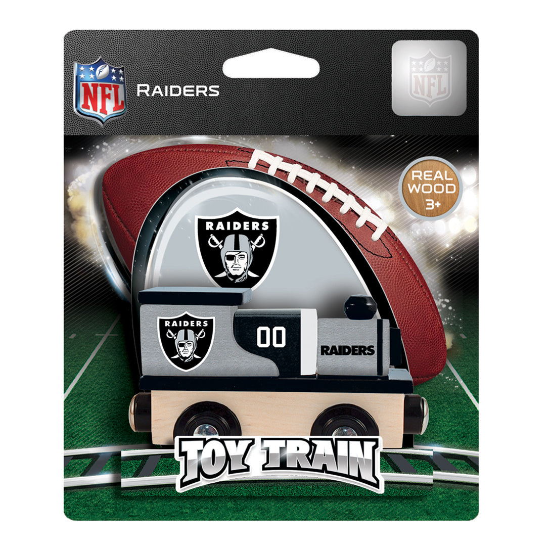 LAS VEGAS RAIDERS NFL TRAIN ENGINES