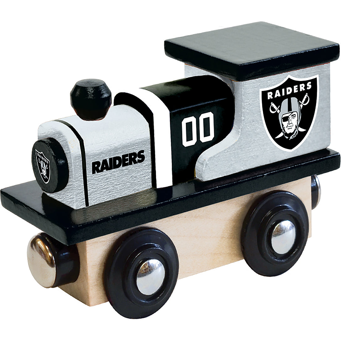 LAS VEGAS RAIDERS NFL TRAIN ENGINES
