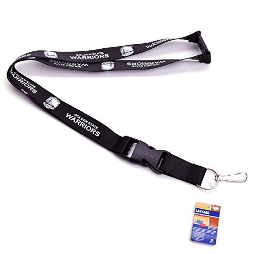 GOLDEN STATE WARRIORS LANYARD BLACKOUT