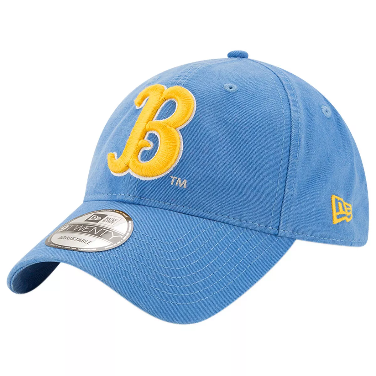 Men's New Era Blue UCLA Bruins Team Core 9TWENTY Adjustable Hat