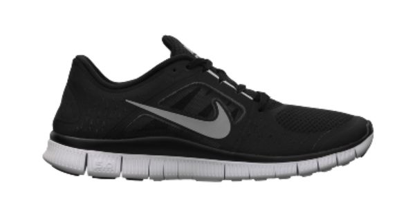 Nike Men's Free Run+ 3-Black