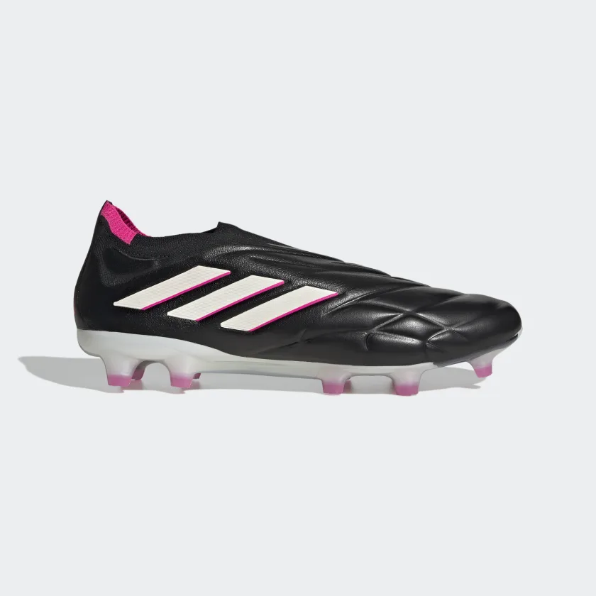 ADIDAS COPA PURE+ FG-Core Black / Zero Metalic / Team Shock Pink 2