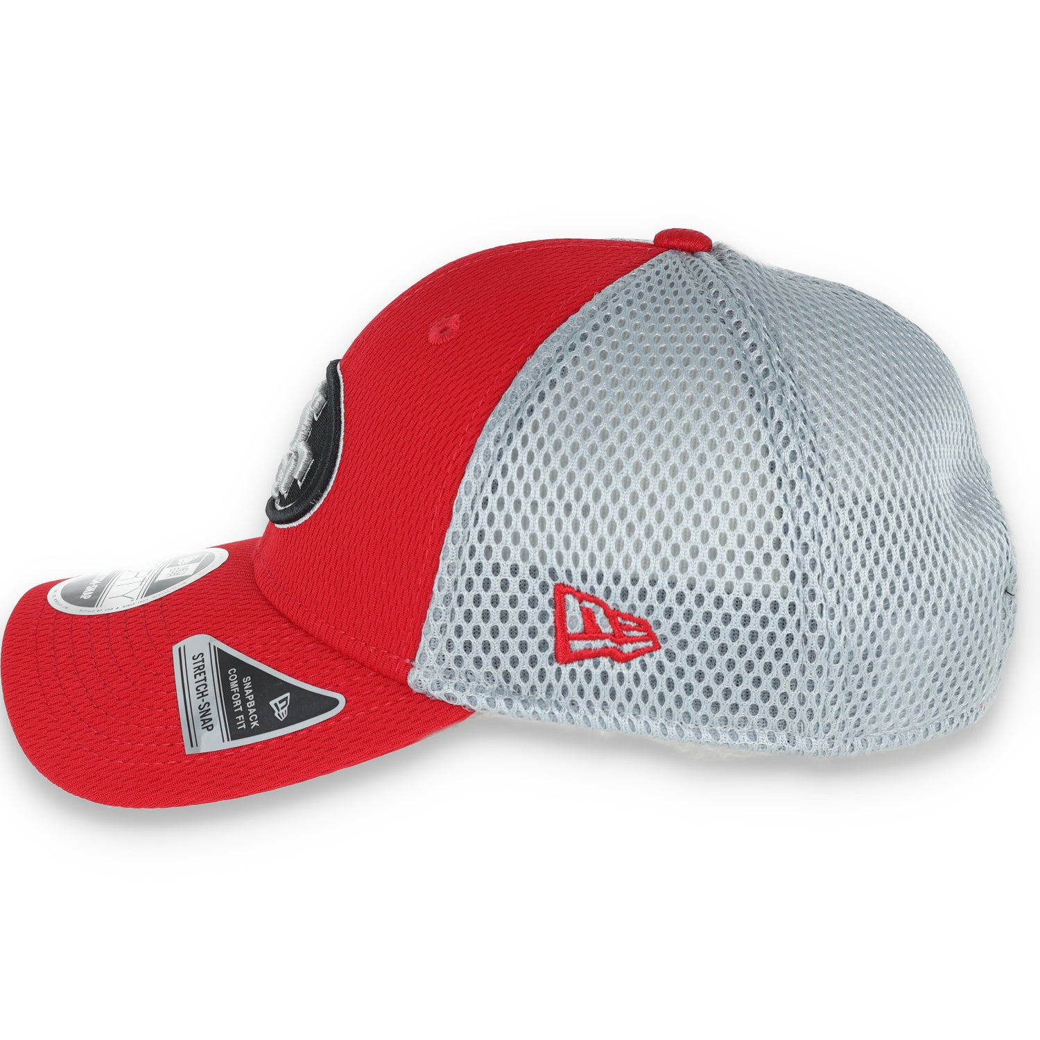 New Era San Francisco 49ers Outline 9FORTY Stretch-Snap Hat