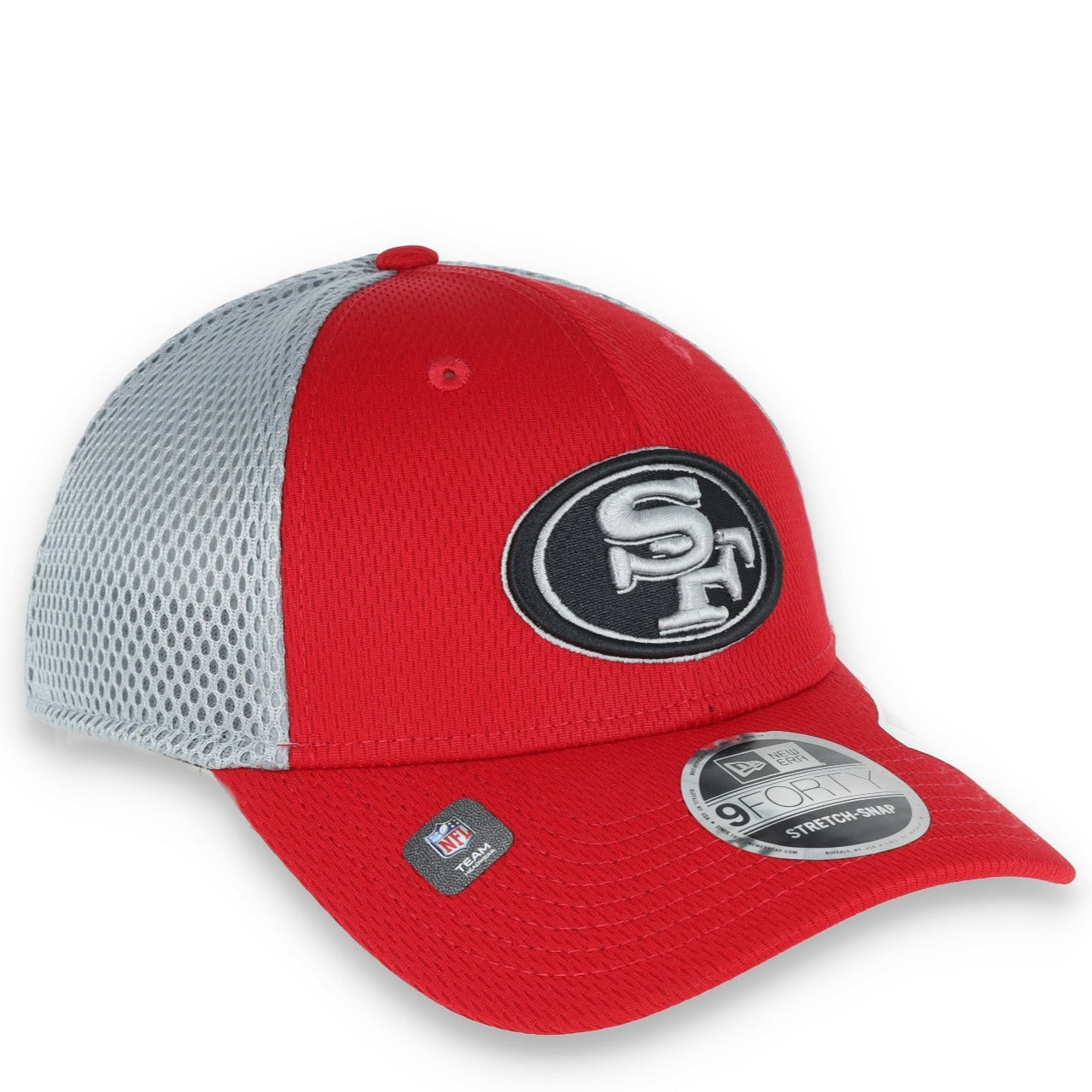 New Era San Francisco 49ers Outline 9FORTY Stretch-Snap Hat